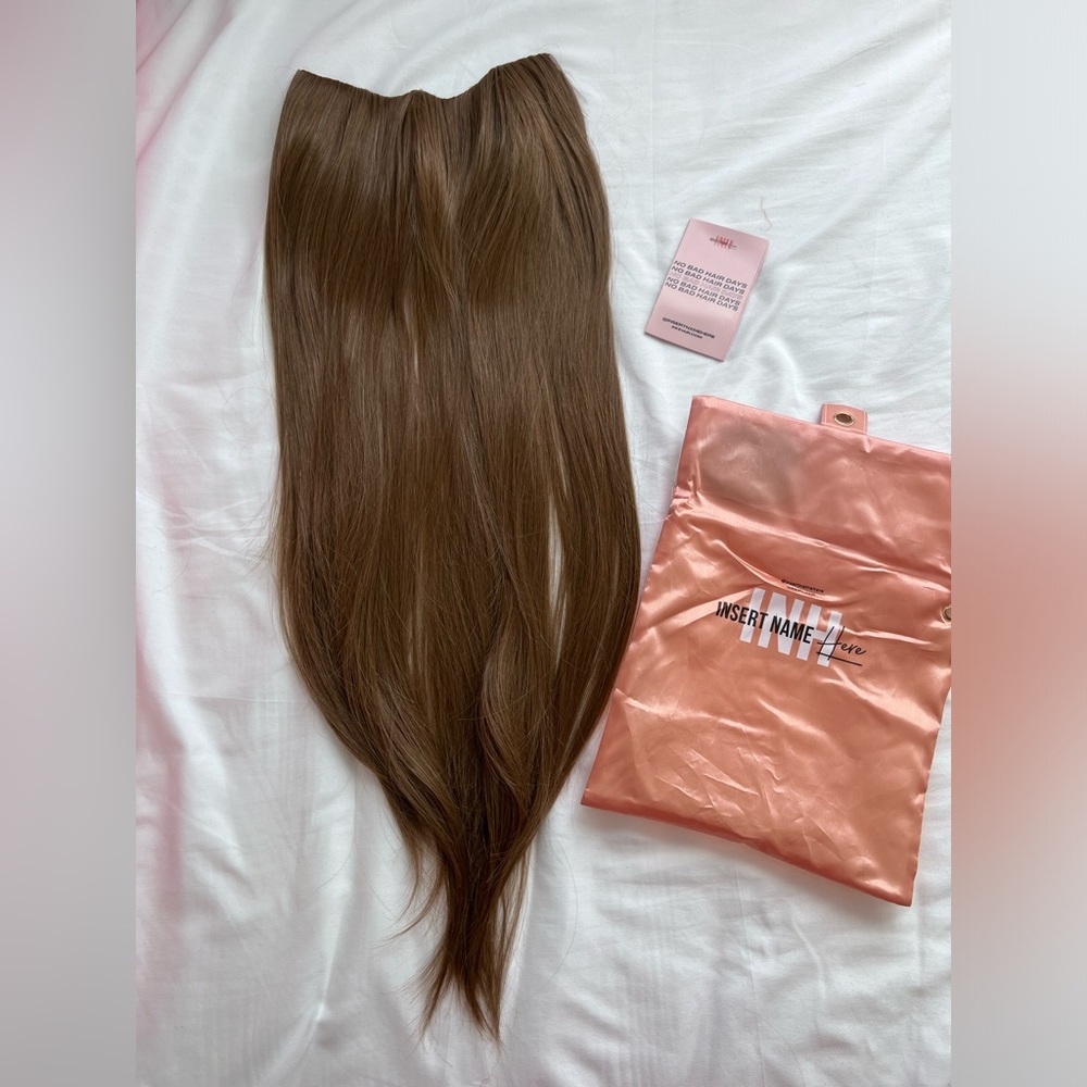 22 inch Ash Brown Hair piece